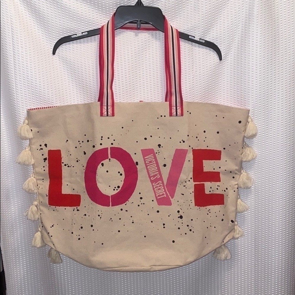 #New Victoria Secret Tote Bag 16” X 22”
